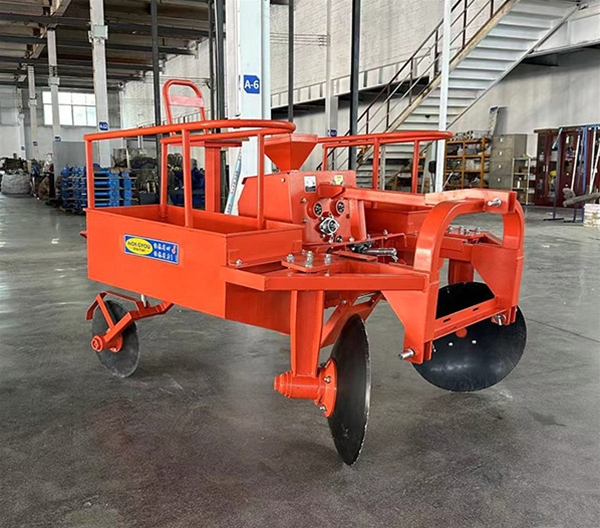 木薯种植机