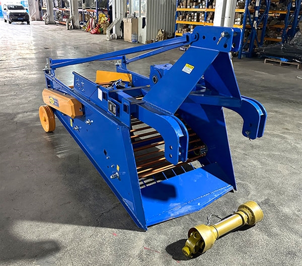 4UY-90中药材收获机