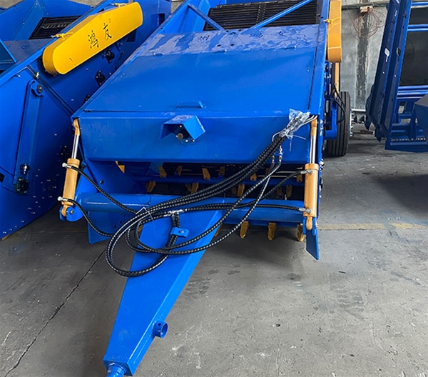 土豆收获机收获效率影响因素